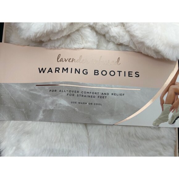 Lavender-Infused Warming Booties - Picture 2 of 5